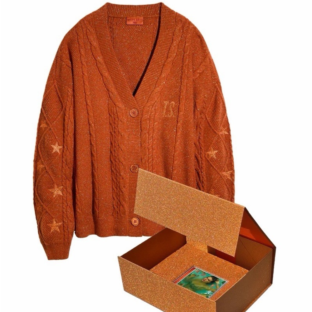 The Life of a Showgirl Cardigan Box Set — XS/S (Brand New, Unopened)